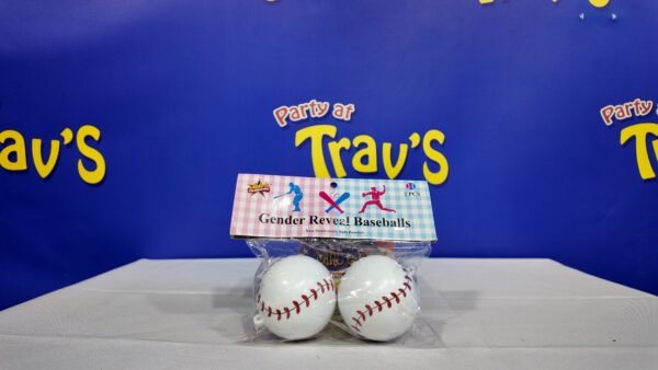 Gender Reveal BASEBALLS