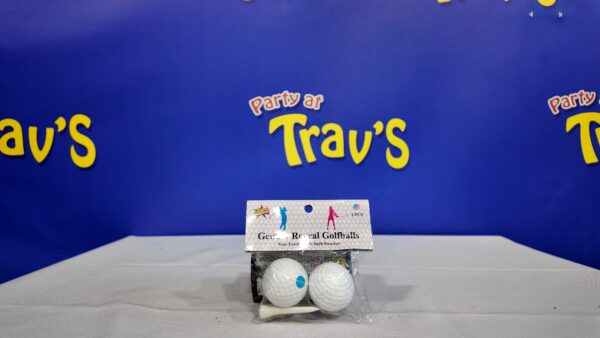 Gender Reveal GOLFBALLS